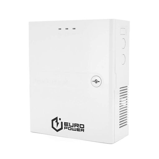 ДБЖ 12V/5A EuroPower EP-UPS-1205HC(P), під акб LiFePO4 -12V/7А, струм заряду - 14,4V - 2А, пластик, 228x195x75 mm (1660498)