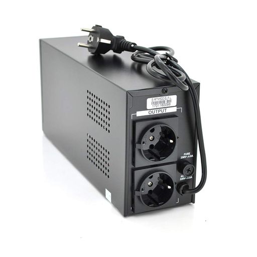 ИБП Ritar  E-RTM500 (300W) ELF-L, LED, AVR, 2st, 2xSCHUKO socket, 1x12V7Ah, metal Case E-RTM500L (1660552)