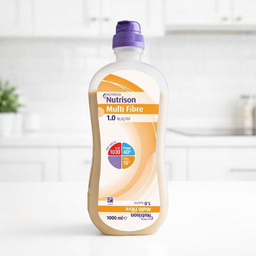 Энтеральное питание Nutricia Nutrison Multi Fibre, 1.0 ккал, 1 л