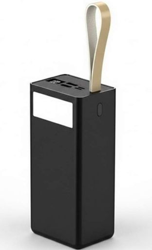 Портативный повербанк Power bank Awei J86 на 80000 мАч с быстрой зарядкой Черный (1661891)