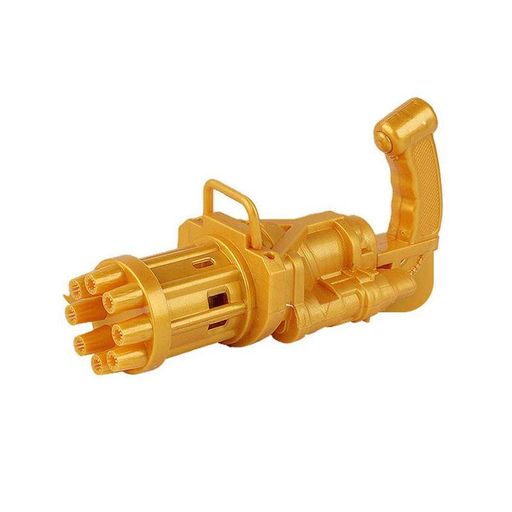 Генератор мильних бульбашок Bble Gun Blaster Кулемет Bambi BB-04893 Bambi (1662484)