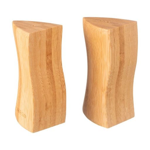 Набір ємностей для солі та перцю Ardesto Midori бамбук та пластик, 2 предмета (AR0934)