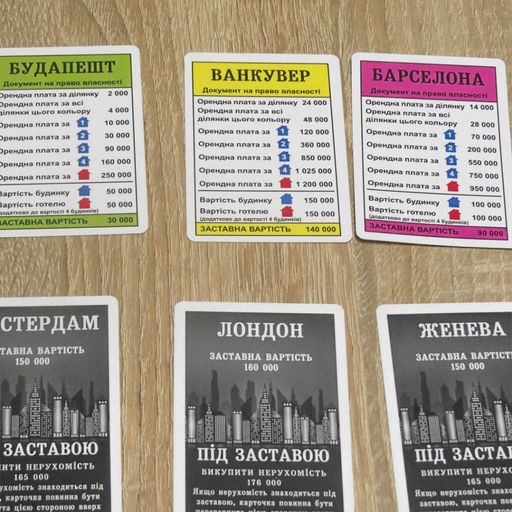Детская настольная игра "Монополия люкс" 0260 от 8 лет (1663114)