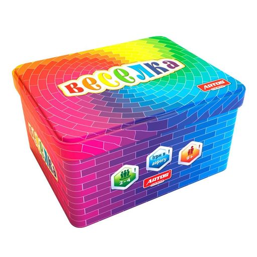 Настольная игра "Радуга" 1359ATS (1663128)