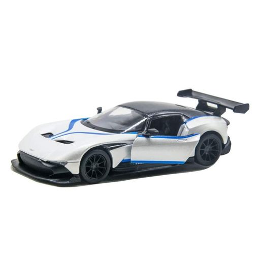 Автомодель легковая 5'' KT5407FW 1:38 Aston Martin Vulcan Белый KINSMART (1663134)