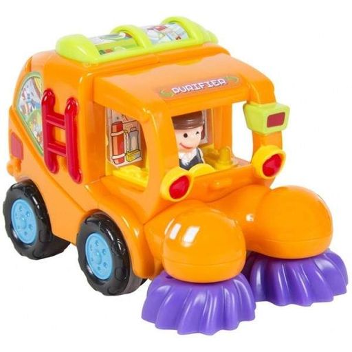 Спецтехника 386 ABC инерционная, 12см Уборочная Машина Limo Toy (1663190)