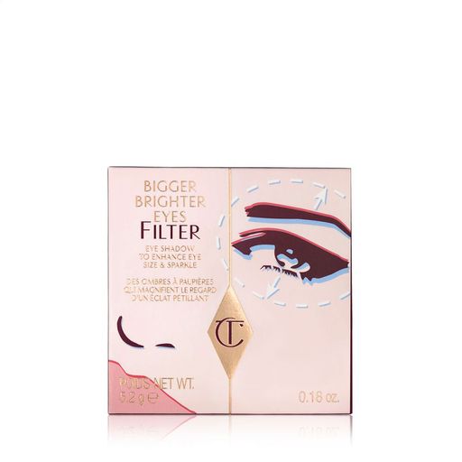 Палетка теней для век Charlotte Tilbury Bigger Brighter Eye Filter, Exagger-Eyes, 5.2 г