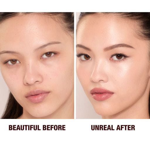 Тональна основа-стік для обличчя Charlotte Tilbury Unreal Skin Sheer Glow Tint, 8 г