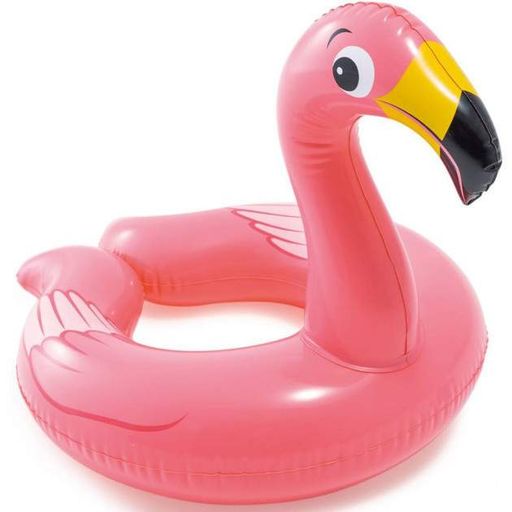 Дитячий надувний круг 59220, 58 x 55 см  Фламінго Intex (1663289)