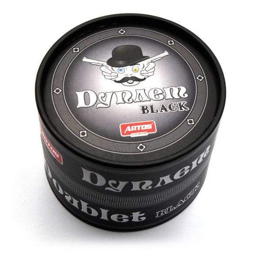Настольная игра "Дуплет Black" 1120ATS в тубусе (1663454)