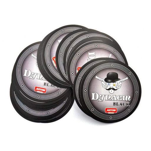 Настольная игра "Дуплет Black" 1120ATS в тубусе (1663454)
