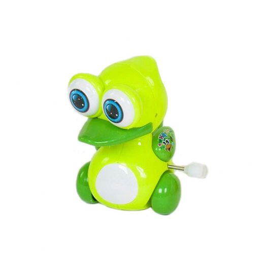 Заводная игрушка "Уточка" 6630 Салатовый (1663606)
