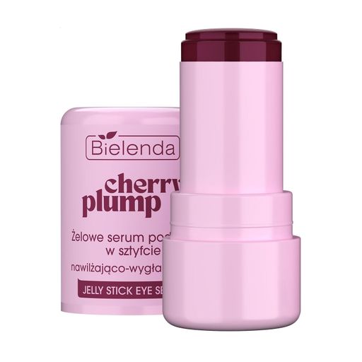 Гелевая сыворотка для кожи вокруг глаз Bielenda Cherry Plump, 7 г