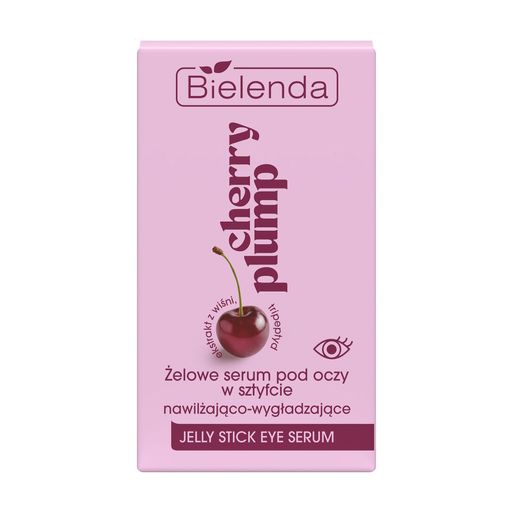 Гелевая сыворотка для кожи вокруг глаз Bielenda Cherry Plump, 7 г