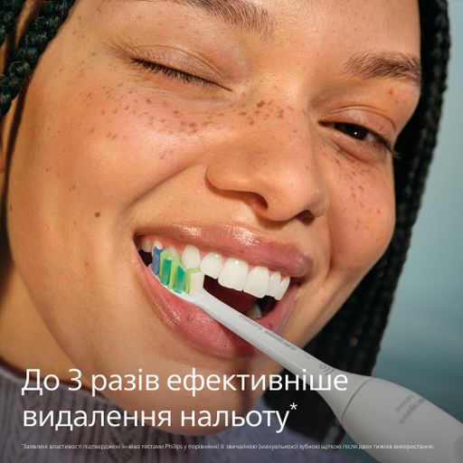 Електрична зубна щітка PHILIPS Sonicare HX4021/01 серії 2100