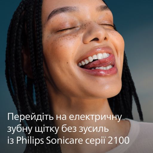 Электрическая зубная щетка PHILIPS Sonicare HX4022/04 серии 2100