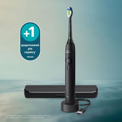 Электрическая зубная щетка PHILIPS Sonicare HX4033/32 серии 3100