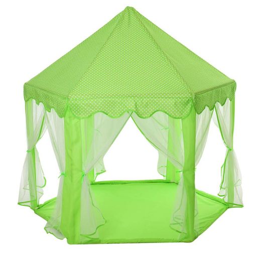 Детская палатка Пирамида Bambi M 6113 140х140х135 см Зеленый Bambi (1663804)