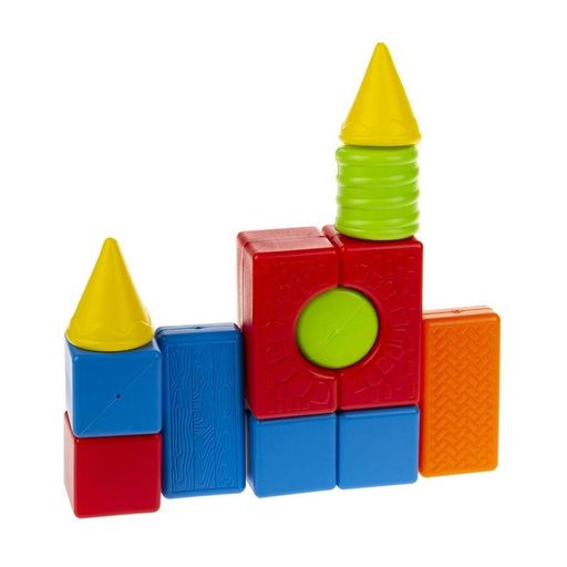 Конструктор Мастерок №1 1-070 15 деталей Colorplast (1663990)