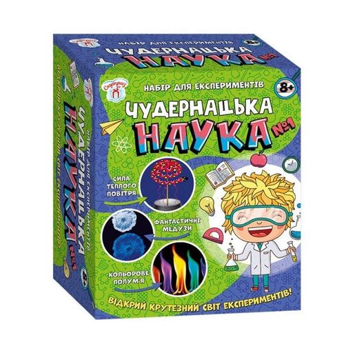 Научная игра Странная наука № 1 Ранок 12114114 Ranok Creative (1664087)
