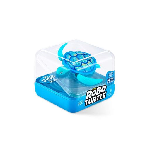 Интерактивная игрушка РОБОЧЕРЕПАХА Pets & Robo Alive 7192UQ1-1 голубая (1667390)