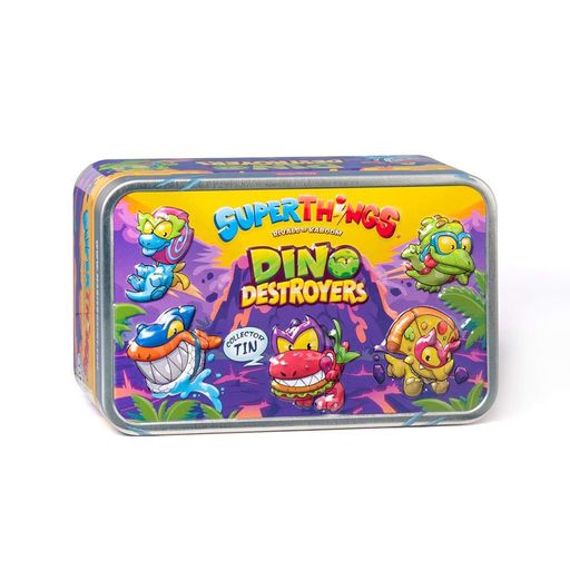 Игровой набор фигурок Дино Разрушители SuperThings PSTSD48TIN60, 5 эксклюзивных фигурок SuperThings (1667553)