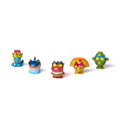 Игровой набор фигурок Дино Разрушители SuperThings PSTSD48TIN60, 5 эксклюзивных фигурок SuperThings (1667553)