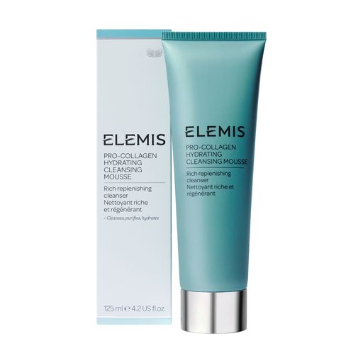 Зволожувальний очищувальний мус для обличчя Elemis Pro-Collagen Hydrating Cleansing Mousse, 125 мл