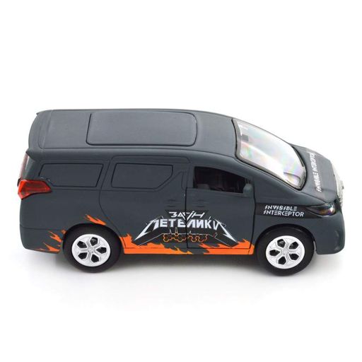 Автомодель серии "Шевроны Героев" Toyota Alphard "Отряд бабочек" TechnoDrive KM6011 (1669747)