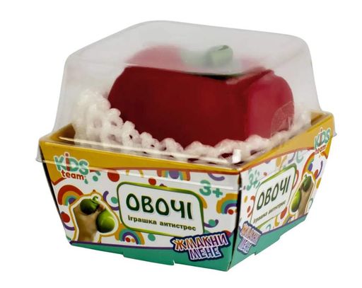 Игрушка антистресс Овощи перец CKS-10705(Red) KIDS TEAM (1669892)