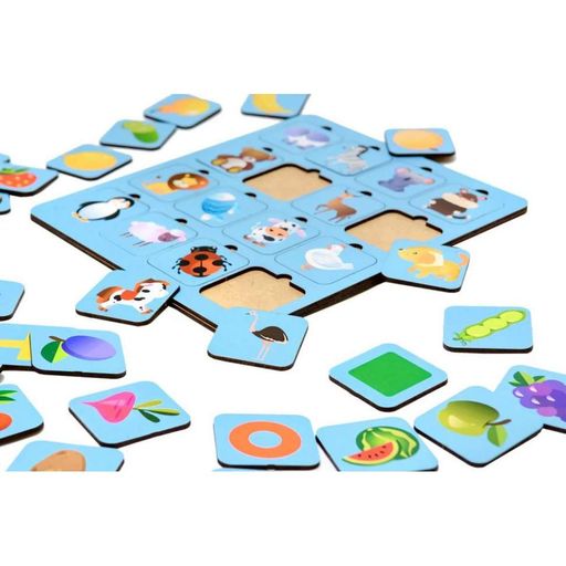 Развивающая игрушка для детей Комбинации Puz-88894 (1670185)