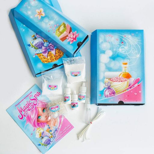 Набор для творчества Magic SPA XXL 10100613 натуральные компоненты Ranok Creative (1670663)