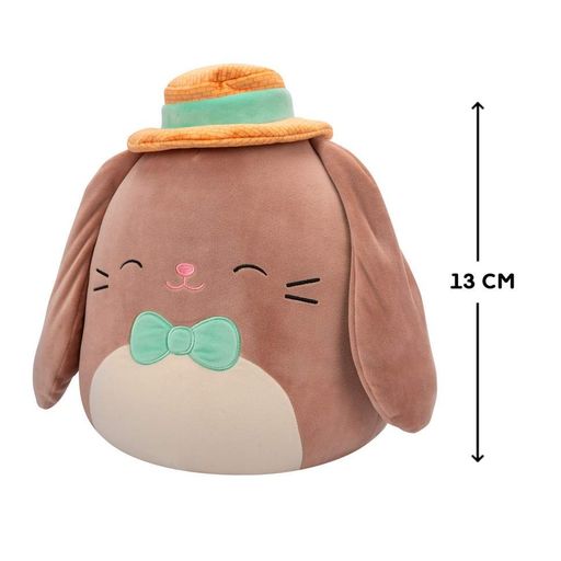 М'яка іграшка Зайчик Янг в капелюшку Squishmallows SQER00926, 13 см (1671225)