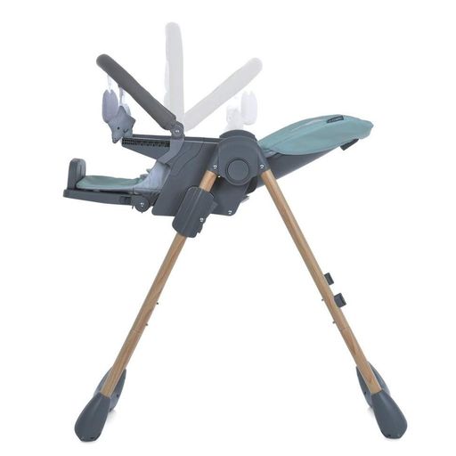 Стульчик для кормления CRAFT ME 1115-W Mint, до 15 кг El Camino (1673192)
