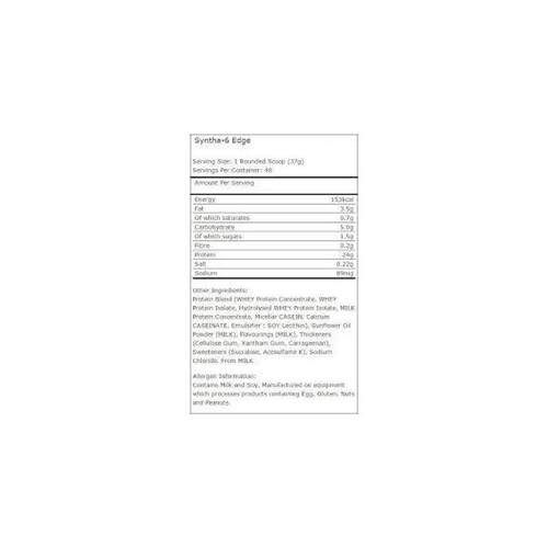 Протеин BSN Syntha-6 EDGE 1750 g /48 servings/ Vanilla Milkshake (1674101)