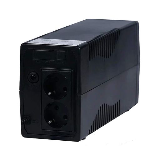 Джерело безперебійного живлення KRF-600VA/360W(LED)LiFePO4 UPS Kraft (42-00008) (1674254)