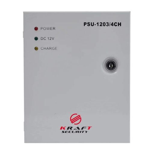 Джерело безперебійного живлення Kraft PSU-1203/4CH (41-00025) (1674257)