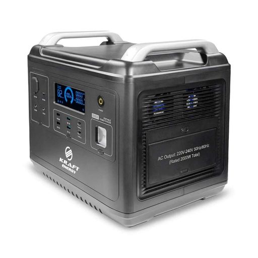 Портативне джерело живлення KPS-2000PGX Kraft (42-00076) (1674301)