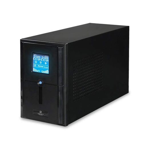 Комплект резервного живлення: Kraft PSW1500VA/1200W(LCD)24V UPS + гелева батарея 1905 Вт*год (42-00062-3) (1674364)