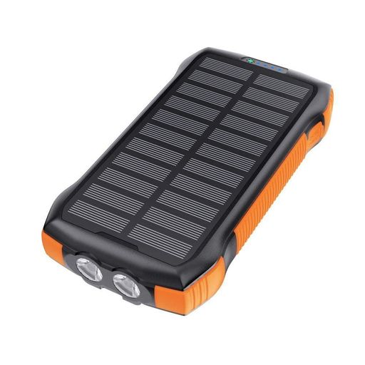 Повербанк з сонячною панеллю 20000mAh Choetech B657 Black PD20W+QC QC3.0 PD3.0 бездротова зарядка (43-00134) (1674458)