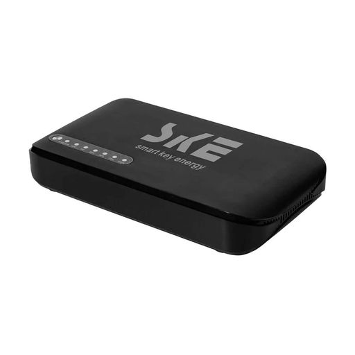 Джерело безперебійного живлення Mini UPS SKE POE-830P-LFP 20000mAh 5V/9V/12V/24V/PoE, LiFePo4 4*5Ah, для роутера і медіаконвертера (1674560)