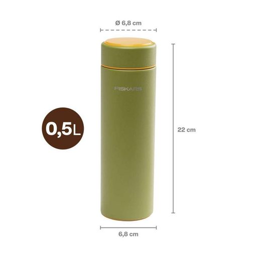 Термос Fiskars On-the-go 0,5 л nettle 1078760 (1674581)