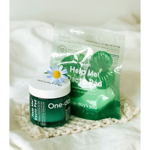 Сменные тонер-диски для лица One-day's You Help Me Dacto Pad Refill, 60 шт