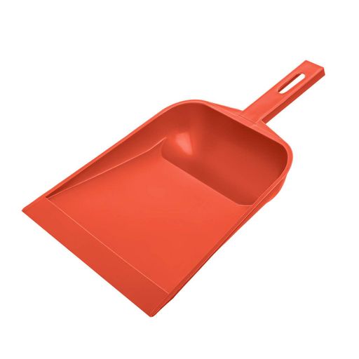 Совок пластиковый для мусора, Господар Красный 86915 (1677792)