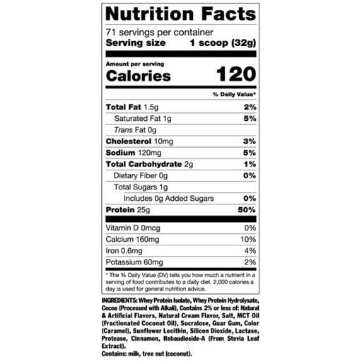 Протеин Mutant Iso Surge 727 g /23 servings/ Cookies Cream (1678490)