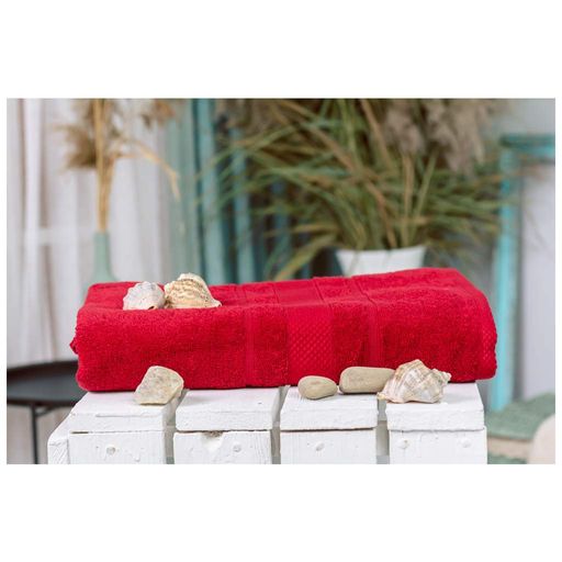 Рушник MirSon банний 5000 SoftNess Bordo 40x70 см (2200003181500) (1679236)
