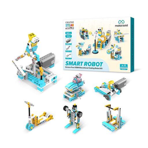 Конструктор Makerzoid Smart Robot Standard (MKZ-PF-SD) (1679258)