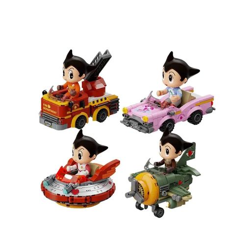 Конструктор Pantasy Astro Boy - Літак (86209) (1679433)