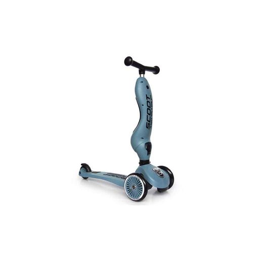 Самокат Scoot&Ride Highwaykick-1 Сіро-синій (SR-160629-STEEL) (1679751)