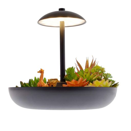 Підсвічування світлодіодне декоративне з рослинами BL-991T/10+5W WW BK LED Brille 25-307 (1682289)